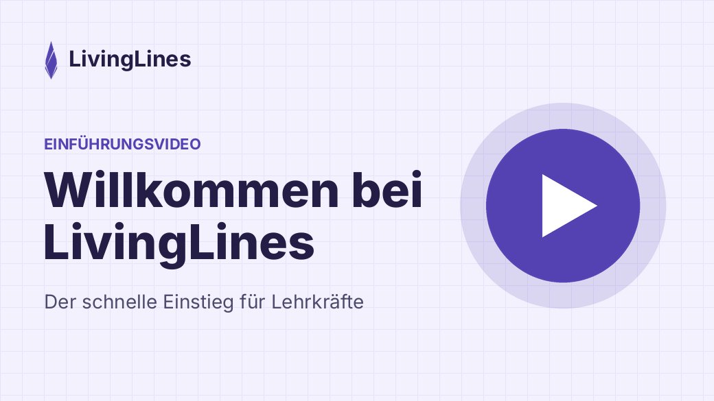 Vorschaubild des LivingLines-Einführungsvideos